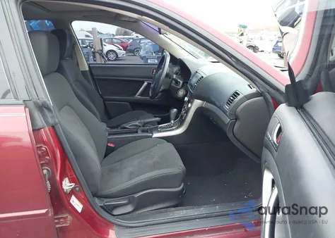 2009 Subaru Legacy 2.5I from USA, damaged, VIN 4S3BL616497236208